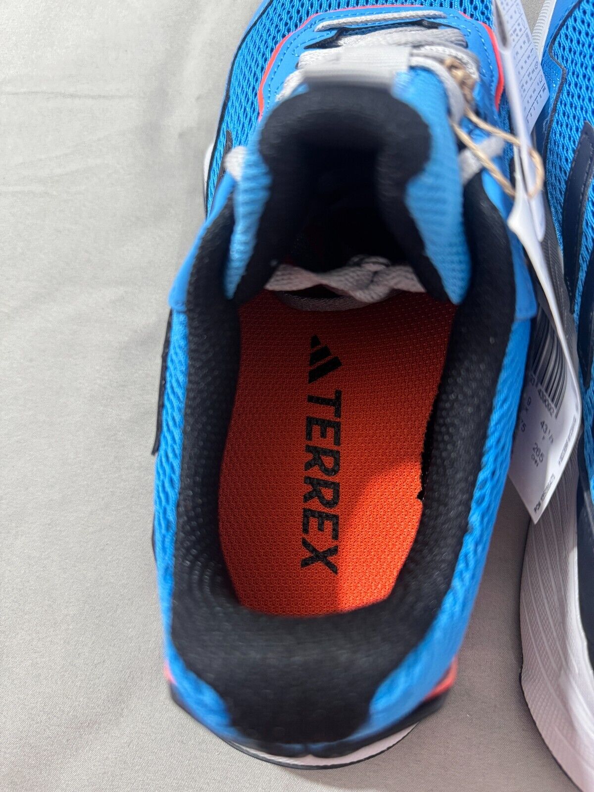 Adidas Terrex Tracefinder Men Trainers Black Blue trail Shoe BNIB Size UK 8,9,10